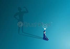 You don't really need to send the letter, yet get every one of your emotions out on paper. Woman Sit In Meditation Pose And Woman Body Strong Shadow Stock Vector Crushpixel
