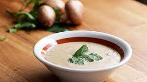 Silky smooth mushroom soup is comfort food in a bowl, perfect for a fast, vegetarian dinner on cold winter nights. One Pot Cream Of Mushroom Soup Youtube