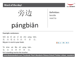 That S Mandarin