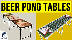 Beer pong is a drinking game commonly played at college parties in the us where the players throw a ping pong. Top 10 Beer Pong Tables Of 2020 Video Review