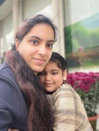 My Mother told me to be a lady.