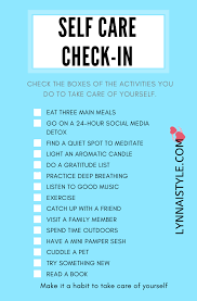 There's no set prescription for how or when to do it. 20 Ways To Take A Good Care Of Yourself Self Care Self Love Take Care Of Yourself Care Self Care