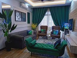 Jika anda mahu hias rumah, boleh tiru cara deco rumah yang berjaya dilakukan sehingga menjadi luas, lawa can cantik. Deko Ruang Tamu Rumah Apartment