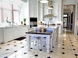 18 beautiful examples of kitchen floor tile