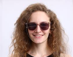 Women's full frame Acetate sunglasses
