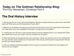 Gottman Gottman Relationship Blogs Relationship Counselling