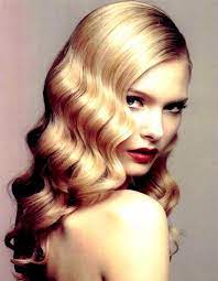 Wedding Hairstyles Vintage Curls Hair Styles Vintage Wedding Hair