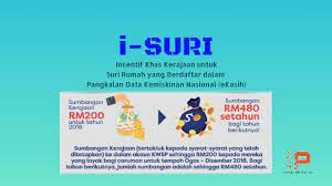 Semakan isuri status program caruman sukarela insentif suri rumah. I Suri Insentif Khas Kerajaan Untuk Suri Rumah Pendidik2u