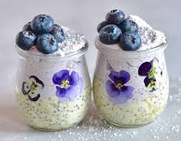 Moreover, you can top this tasty meal with an array of nutritious ingredients that benefit your. Healthy Blueberry Overnight Oats Alphafoodie