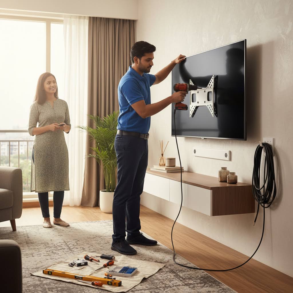 TV Wall Mounting in Sector 38 product image