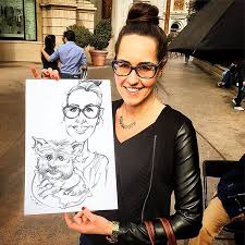 Las Vegas Caricature Artists Book Caricaturists Scarlett Entertainment Las Vegas Book ivo or hire a caricature artist who will cheer up the atmosphere of your upcoming event and creates the best caricature entertainment for your guests.