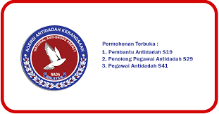 Check spelling or type a new query. Agensi Antidadah Kebangsaan Jawatan Kosong Terkini Facebook