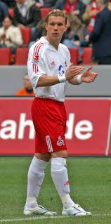 Podolski was born to krystyna podolski, a former member of the polish national handball team and waldemar podolski, former polish football. Lukas Podolski Simple English Wikipedia The Free Encyclopedia