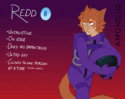 Among Us Redd By Vinnyvandella Fur Affinity Dot Net