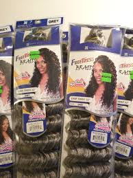 Maybe you would like to learn more about one of these? 8 Packs Nwt Synthetic Hair Freetress Braid Crochet Hair Bought The Wrong Hair Deep Twist 22 Grey Synthetic Hair Crochet Hair Styles Hair Accessories