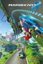 Mariokart 8 Posters Allposters Com Mario Kart Mario Kart 8 Super Mario Kart
