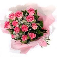 Maybe you would like to learn more about one of these? 12 Pink Roses Bouquet As Gift Online Same Day Delivery