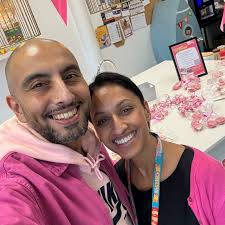 breastcancerawareness #letsmakeadifference #togetherwecan #breastcancernow  #tlc