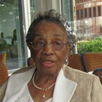 Mrs. Margaret Jenkins Branch Obituary