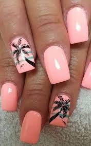 50 Tropical Nail Art Designs For Summer Beach Nail Art Designs Tropical Nail Art Cute Summer Nail Designs