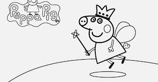 Disegni Da Colorare Per Bambini Peppa Pig