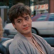 Robert Downey Jr Robertdowneyjr Young Cute Ironman 1 Cars Robert Downey Jr Young Rober Downey Jr Downey Junior