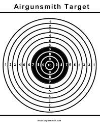 #2 do all outdoors prairie popper target. Printable Targets Paper Shooting Targets Paper Targets Shooting Targets