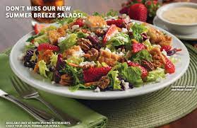 Perkins Restaurant Get A Discount When You Show Your Room Key Perkins Restaurant Pecan Salad Food