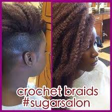 Crochet Braids With Shaved Side Hair Done By M Williams Crochet Braids Are A Great Protectiv Braids With Shaved Sides Shaved Side Hairstyles Crotchet Braids Natural handmade twist for your next crochet braids installation. crochet braids with shaved side hair