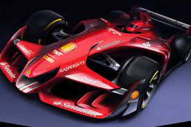 Ferrari Future F1 Car A Concept Which Will Stunned Any Imagination