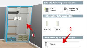 I found it easier to. Ikea Planer So Plant Ihr Euren Pax Kleiderschrank Am Pc Netzwelt