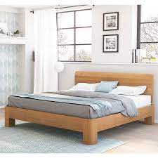 Whether with sliding doors and/or drawers for storage. Rebersburg Solid Teak Wood Platform Bed