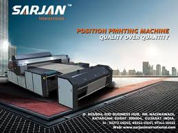 Pin On Position Printing Machine