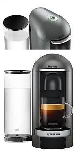 Breville Bnv420ttn1buc1 Nespresso Vertuo Plus Deluxe Coffee And Espresso Machine Titan Coffee Maker Espresso Machine Coffee