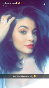 Kylie Jenner Snapchats New Short Haircut
