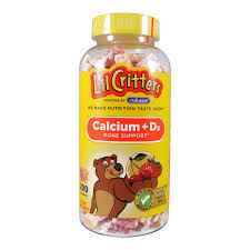 Maybe you would like to learn more about one of these? Calclium Vitamin D3 200 Gummy Bears L Il Critters