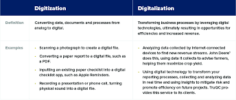 Research paper sample pdf about business science example high school. Digitization Vs Digitalization Differences Definitions And Examples Truqc