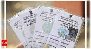 How To Apply For Voter Card Online And Offline | India News - Times Of India