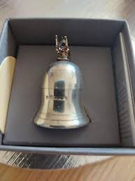 Silver Tooth Fairy Bell