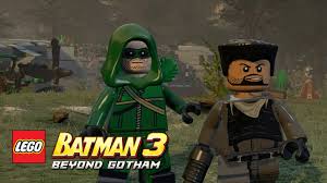As in previous lego video games, levels are unlocked for ' . Take Aim With Arrow In Lego Batman 3 Beyond Gotham Dlc Middle Of Nowhere Gaming