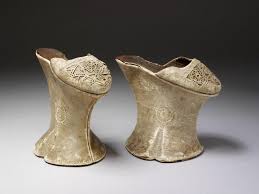Pair of Chopines | Unknown | V&A Explore The Collections