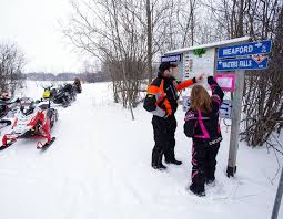 The ultimate resource for the bruce trail, the bruce trail reference is updated every few years. Grey Bruce Loops Ontario Snowmobile Tour Intrepid Snowmobiler