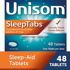 Unisom Sleep Tabs Tablets 48 Count Amazon Ca Health Personal Care