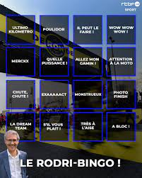 Michel wuyts neemt deze winter afscheid na het cyclocrossseizoen. Ultimo Kilometro Exaaaaact A Bloc La Rtbf Lance Un Bingo Gentiment Moqueur Sur Rodrigo Beenkens Durant Le Tour Des Flandres