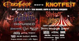 The latest stash of craft beer curated by knotfest includes red fang's malt liquor tallboys, a tibute to pantera in a pilsner, and a kolsch inspired by the hardworking sound engineers of the concert world. Man With A Mission And Sim To Perform At Knotfest