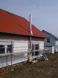 Moderne schornsteine bestehen deswegen oftmals komplett aus edelstahl und sind nur der optik nicht nur die feuchtigkeit von innen stellt eine gefahr für den schornstein dar, auch die äußere. Weimarkamin Schornsteine Wir Wollen Mit Ihnen Hoch Hinaus