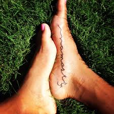 Image Result For Namaste Script Tattoo Tattoos Fuss Yoga Tatowierungen Hippe Tattoos