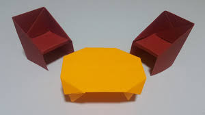 Kagittan Sehpa Nasil Yapilir How To Make A Paper Table Youtube