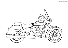 Motorrad zum drucken und ausmalen für kinder 19. Motorrad Malvorlage Kostenlos Motorrader Ausmalbilder