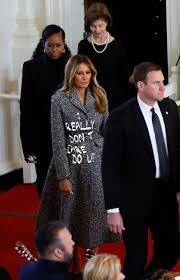 I dont understand why everyones commenting on Melanias attire at Rosalyn Carters  funeral. : rPoliticalHumor